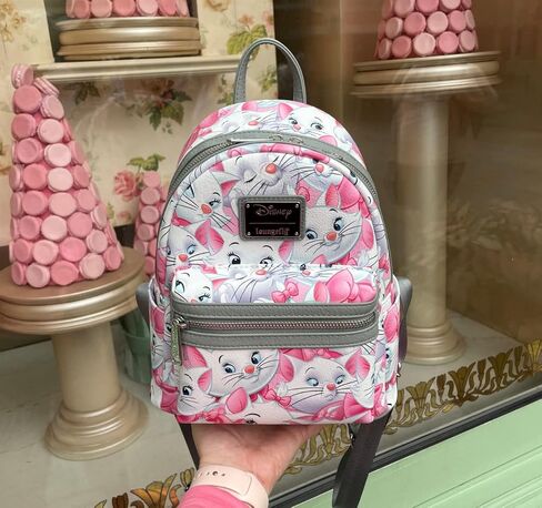 Loungefly X Disney The Aristocats Marie AOP Mini Backpack in Saudi Arabia