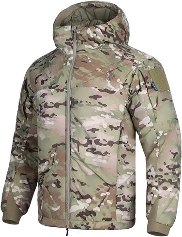 معطف وظيفي EMERSONGEAR Blue Label 9751، معطف شتوي تكتيكي مقاوم للماء للرجال ملابس عسكرية دافئة، -15 درجة مئوية - 5 درجة مئوية in Kuwait