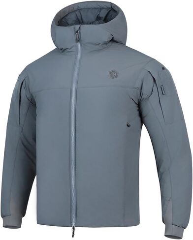 EMERSONGEAR Blue Label 9751 Functional Coat,Tactical Waterproof Winter Coat for Men Military Warm Clothing,-15℃ - 5℃ in Saudi Arabia