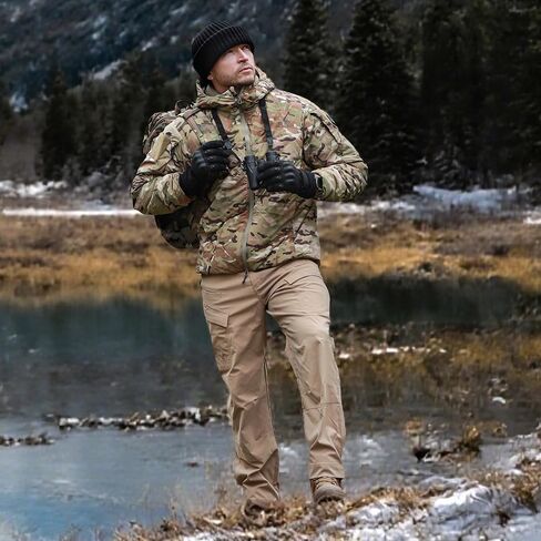 EMERSONGEAR Blue Label 9751 Functional Coat,Tactical Waterproof Winter Coat for Men Military Warm Clothing,-15℃ - 5℃ in Saudi Arabia