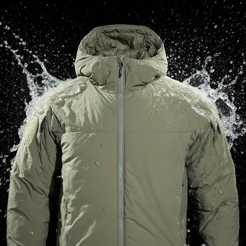 EMERSONGEAR Blue Label 9751 Functional Coat,Tactical Waterproof Winter Coat for Men Military Warm Clothing,-15℃ - 5℃ in Saudi Arabia