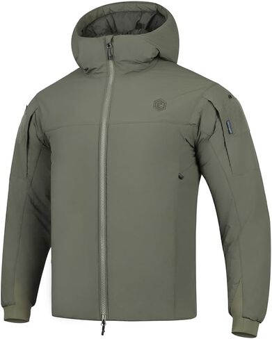 EMERSONGEAR Blue Label 9751 Functional Coat,Tactical Waterproof Winter Coat for Men Military Warm Clothing,-15℃ - 5℃ in Saudi Arabia