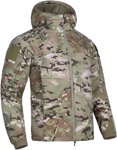 EMERSONGEAR Blue Label 9751 Functional Coat,Tactical Waterproof Winter Coat for Men Military Warm Clothing,-15℃ - 5℃ in Saudi Arabia