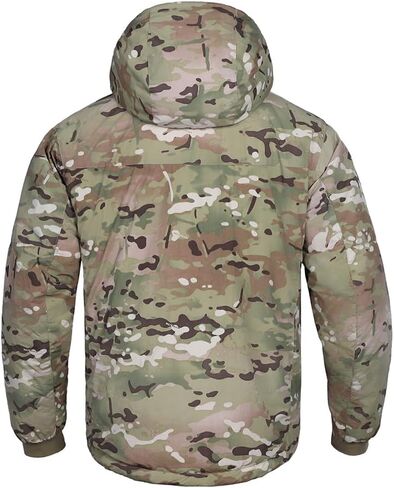 EMERSONGEAR Blue Label 9751 Functional Coat,Tactical Waterproof Winter Coat for Men Military Warm Clothing,-15℃ - 5℃ in Saudi Arabia