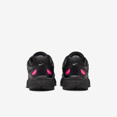 Nike P-6000 Big Kids' Shoes (HV5064-600, Pink Blast/Metallic Silver/Black) in Saudi Arabia