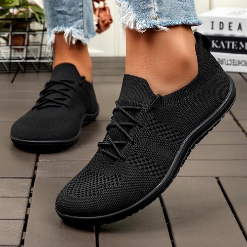 Barefoot Shoes Women Non-Slip Wide Toe Zero Drop Trail Running Shoes in Saudi Arabia