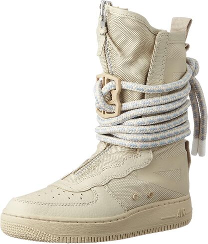 Nike SF Air Force High Top Womens Boots Rattan/Rattan/White aa3965-200 (10 B(M) US) in Saudi Arabia