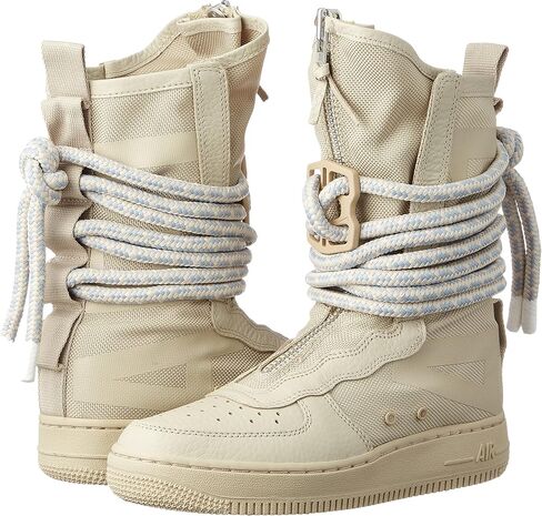 Nike SF Air Force High Top Womens Boots Rattan/Rattan/White aa3965-200 (10 B(M) US) in Saudi Arabia