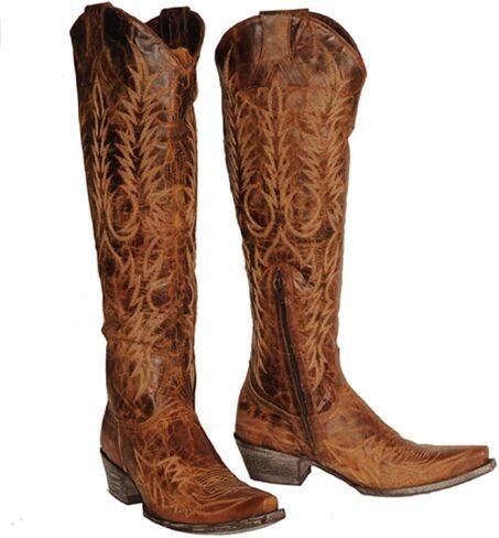 Old Gringo L1213 Womens Mayra Bis Boot, Brass - 9.5 in Saudi Arabia