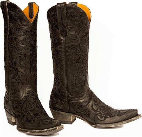 Old Gringo Women's Clarise - Vesuvio Black - 95 in Saudi Arabia
