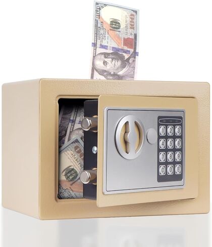 Piggy Bank Safe for Adult with Password, Large Metal Money Bank, Boy and Girl coin jar for Honeymoon Trips, Birthday Gifts, College Funds, Car Funds in Saudi Arabia