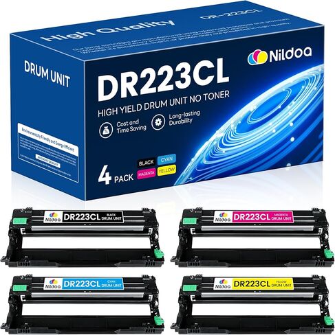 DR223CL Drum Unit Black Replacement for Brother DR-223CL MFC-l3710CW MFC-L3770CDW MFC-L3750CDW HL-L3270CDW HL-L3290CDW Printer Drum, 1 Pack Not Include Toner in Saudi Arabia