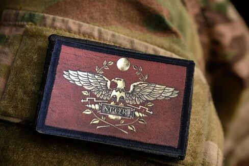 Redheaded Tshirts - Roman Legion SPQR Morale | 2x3 Hook and Loop Rome Patch for Plate Carrier, Backpack, or Hat | Gladiator Patch in Saudi Arabia