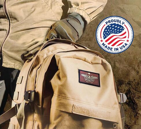 Redheaded Tshirts - Roman Legion SPQR Morale | 2x3 Hook and Loop Rome Patch for Plate Carrier, Backpack, or Hat | Gladiator Patch in Saudi Arabia