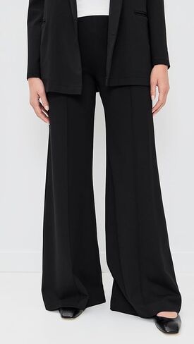 RIPLEY RADER Women's Ponte Knit Wide Leg Pant in Saudi Arabia