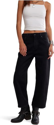 Free People Women's Deep Trance Dropped Bf, Dark Matter in Saudi Arabia