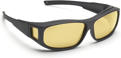 ESP Eyewear Drivers Choice™ - Over the Glasses - Matte Black Frame in Saudi Arabia