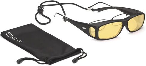 ESP Eyewear Drivers Choice™ - Over the Glasses - Matte Black Frame in Saudi Arabia