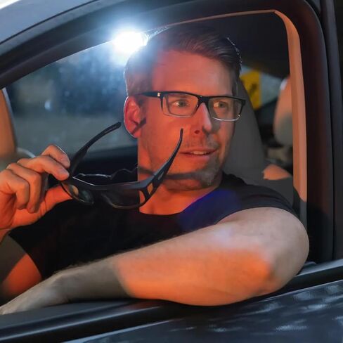 ESP Eyewear Drivers Choice™ - Over the Glasses - Matte Black Frame in Saudi Arabia