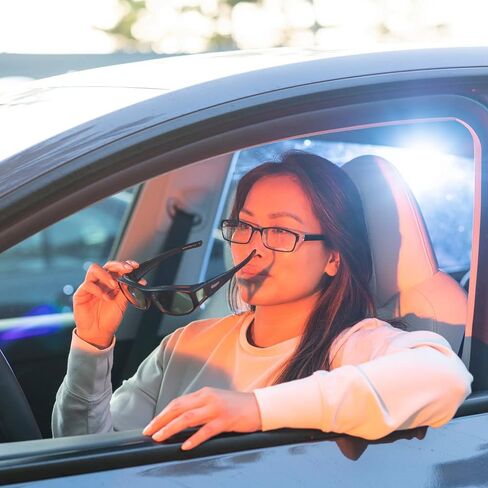 ESP Eyewear Drivers Choice™ - Over the Glasses - Matte Black Frame in Saudi Arabia