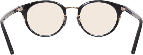 Eyeglasses Tom Ford FT 5784 -D-B Asian fit 001 Shiny Black,"t" Logo/Blue Bloc in Saudi Arabia