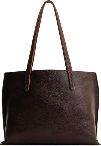 Portland Leather Goods August Tote – Handmade from the Finest Full-Grain Hides – Large Interior Pocket & Interior Key Loop in Saudi Arabia