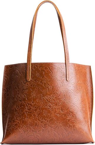 Portland Leather Goods August Tote – Handmade from the Finest Full-Grain Hides – Large Interior Pocket & Interior Key Loop in Saudi Arabia