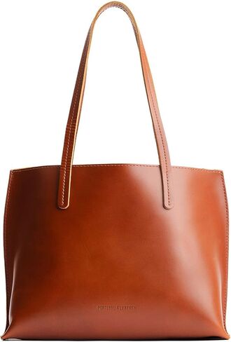 Portland Leather Goods August Tote – Handmade from the Finest Full-Grain Hides – Large Interior Pocket & Interior Key Loop in Saudi Arabia