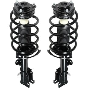 Front Pair Struts Fits 2009-2019 for Dodge Journey V6 (Excludes 4 CYL Engine) Shock Absorbers Assembly Replaces #172509 172510 in Kuwait