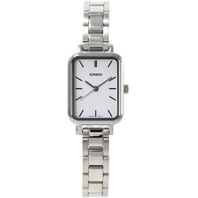 Casio LTP-V009 Series Standard Analog Wristwatch, Rectangle Face, Women's, Overseas Model in Saudi Arabia