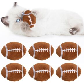 6pcs St. Patrick's Day Shamrock Catnip Toy，Indoor Shamrock Shaped Cat Toy Plush Interactive Chew Bite Toys for Cat Kitten Indoor Festive Holiday Cat Lover Gift in Kuwait