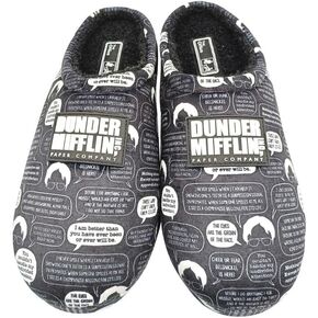 نعال شركة Dunder Mifflin الورقية المرخصة رسميًا للبالغين in Kuwait