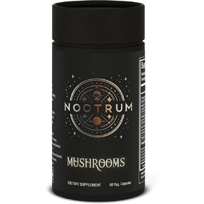 Mushrooms, 1 Month Supply of Capsules: Containing Lion's Mane, Cordyceps, Reishi and More. in Saudi Arabia