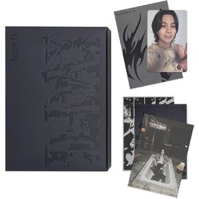 Agust D (SUGA) - [D - DAY] (Weverse Albums Ver.) Outer Box + Photo Book + Lyric Poster + Post Card + QR Card + Photo Card + 2 Extra Photocard in Saudi Arabia