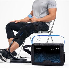 CF-3 Pro Cold Therapy Machine, 16.8QT Large-Capacity Ice Therapy System for Full Knee & Shoulder Coverage, Programmable Recovery System for ACL, TKR & Sports Training in Kuwait