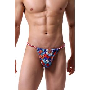 ملابس داخلية للرجال من الحرير الجليدي بطباعة السومو منخفضة الارتفاع in Kuwait