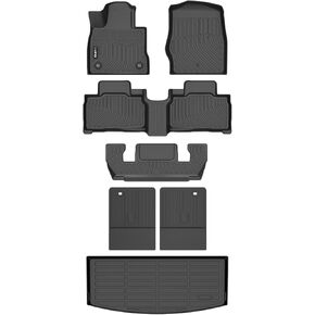 All Weather Cargo Liner for Hyundai Kona 2018-2023/ Kona N 2022-2023/ Kona Electric 2019-2023 Custom Fit Automotive Trunk Floor Mat Accessories -Black in Saudi Arabia