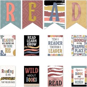 Teacher Created Resources Wonderfully Wild Read Bulletin Board (TCR6678) in Kuwait