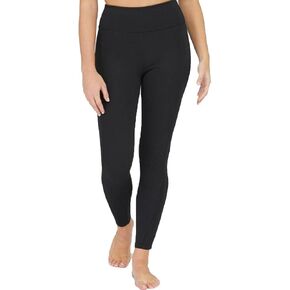 SPANX Assets Women's Ponte Shaping Leggings - (X-Large, Very Black) in Kuwait