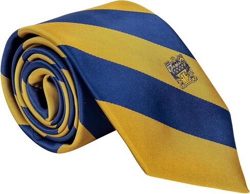 Desert Cactus Delta Upsilon Neck Tie Delta Upsilon Fraternity Greek Formal Occasion 100% Polyester Necktie with Logo, Officially Licensed (Style A) in Saudi Arabia