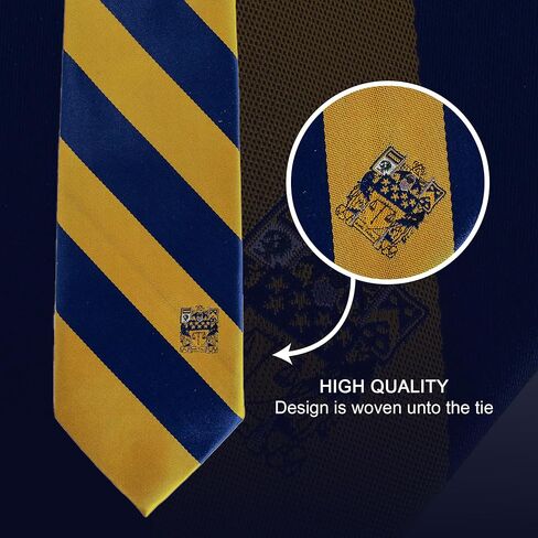 Desert Cactus Delta Upsilon Neck Tie Delta Upsilon Fraternity Greek Formal Occasion 100% Polyester Necktie with Logo, Officially Licensed (Style A) in Saudi Arabia