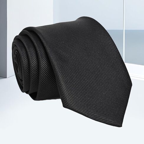 Solid Color Tie, Formal Necktie for Men, Mens Necktie for Business and Wedding in Saudi Arabia