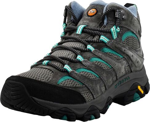 Merrell Women's Moab 3 MID Waterproof Hiking Boot, New Granite, 8.5 in Saudi Arabia