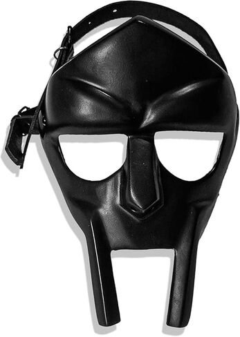 MF Doom Gladiator Mask Madvillain 18g Mild Steel Halloween Medieval Gladiator Costume Mask Re-Enactment Adult Custom Crafted in Saudi Arabia