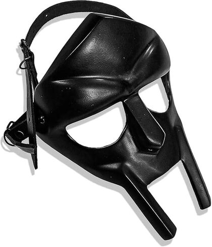 MF Doom Gladiator Mask Madvillain 18g Mild Steel Halloween Medieval Gladiator Costume Mask Re-Enactment Adult Custom Crafted in Saudi Arabia
