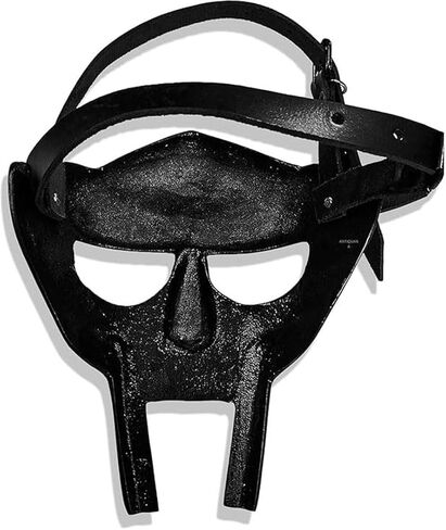 MF Doom Gladiator Mask Madvillain 18g Mild Steel Halloween Medieval Gladiator Costume Mask Re-Enactment Adult Custom Crafted in Saudi Arabia