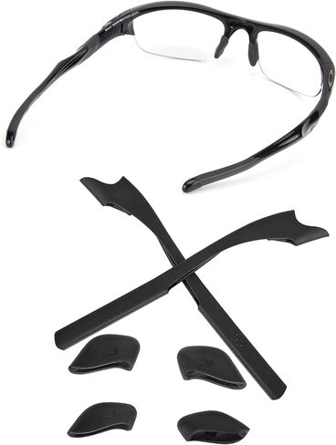 Replacement Nose Pads Ear Socks Rubber Kits for Oakley Half Jacket 2.0 OO9144/Half Jacket 2.0 XL OO9154 in Saudi Arabia