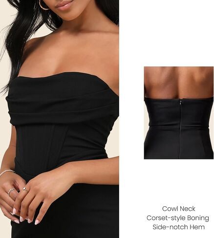 Lulus Womens Sunset Corset Bodycon Mini Dress in Saudi Arabia