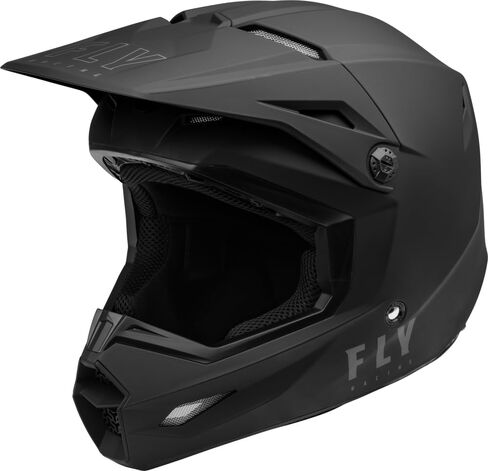 Fly Racing 2023 Adult Kinetic Solid Helmet (Matte Black, X-Large) in Kuwait