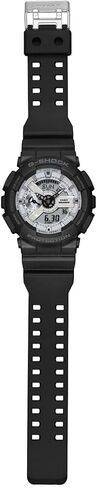 Casio G-Shock Brilliant White Dial Black Resin Watch GA110WD-1A in Saudi Arabia